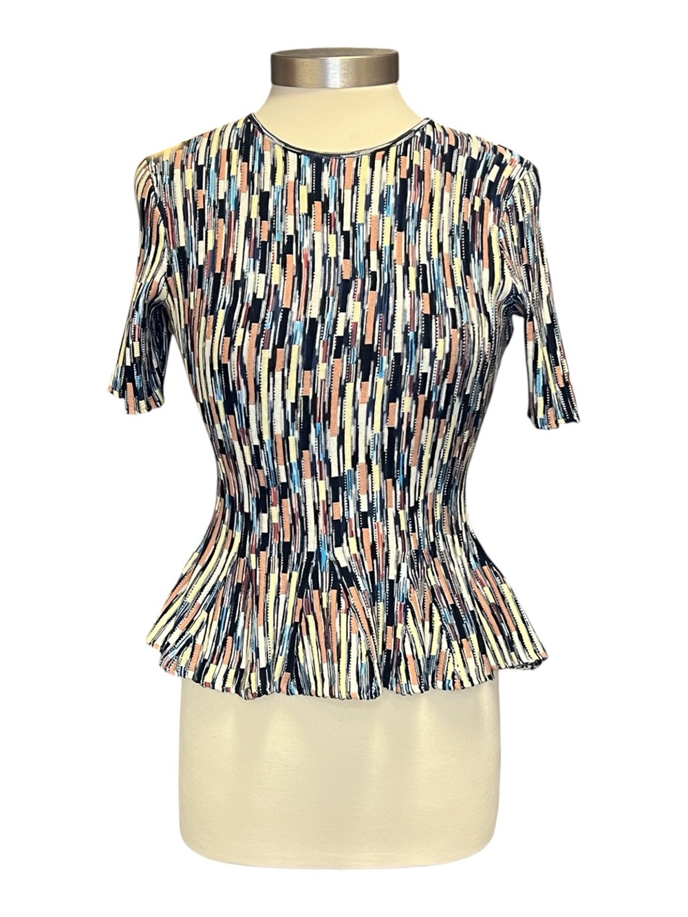 Ulla Johnson Samira Short Sleeve Top